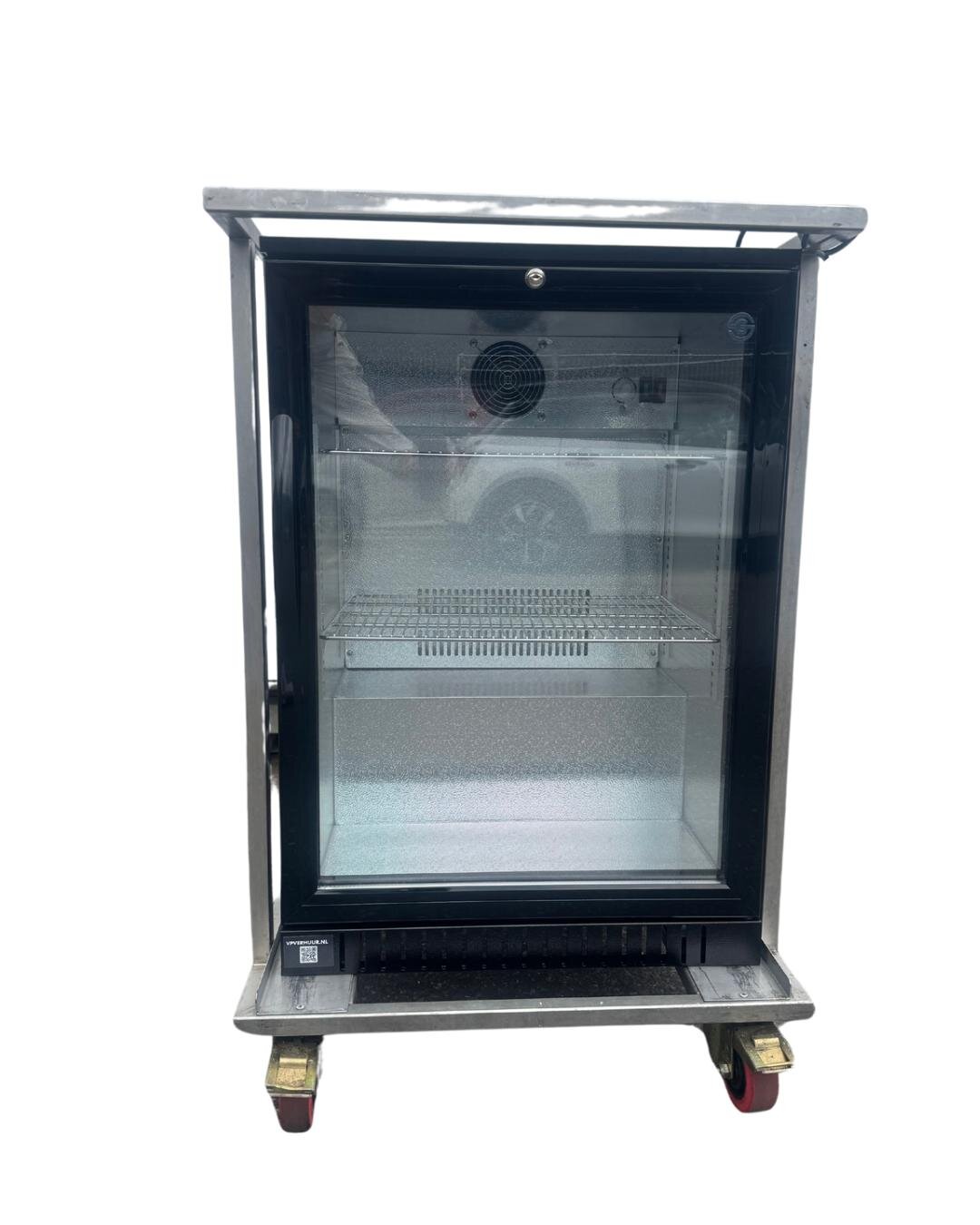 Koelkast Glasdeur 130L - Afbeelding 5