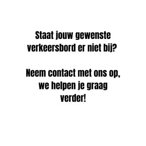 Zoek je een specifiek verkeersbord?