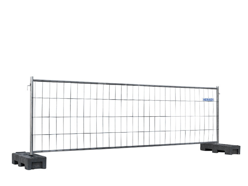 Bouwhek laag 3.50x1.00 mtr incl. zwart zeil (opzetstuk) - per bok (25 stuks)