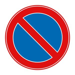 Verkeersbord Parkeerverbod