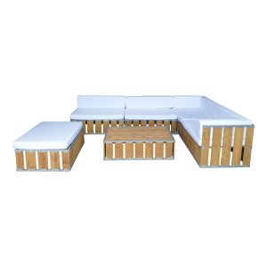 Loungeset Groot Hout