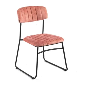 Stoel Luna Oud Roze