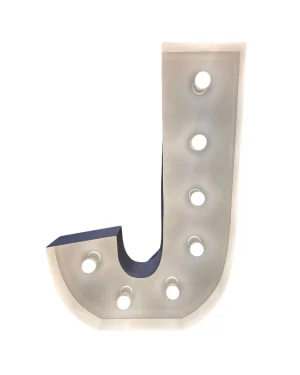 Lichtletter J