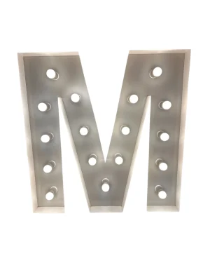 Lichtletter M