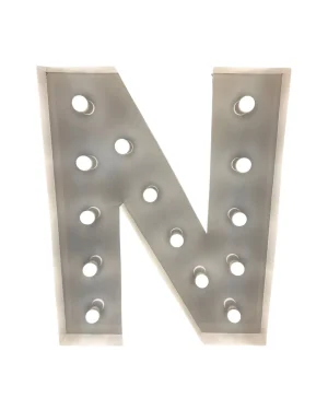 Lichtletter N