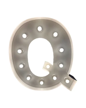 Lichtletter Q