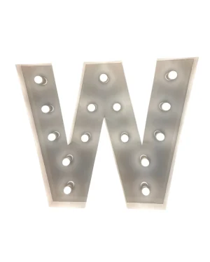 Lichtletter W