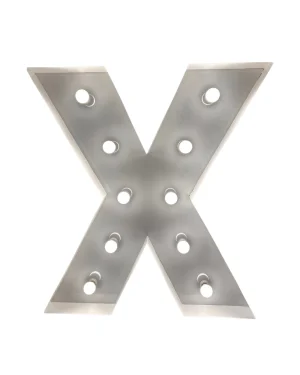 Lichtletter X