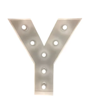 Lichtletter Y