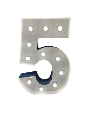Lichtcijfer 5