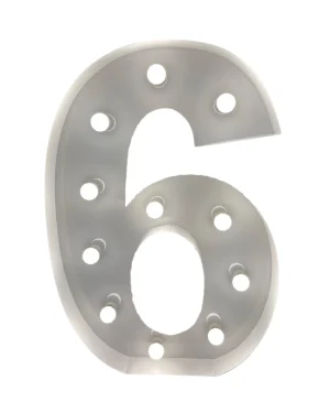 Lichtcijfer 6