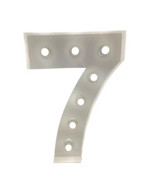 Lichtcijfer 7