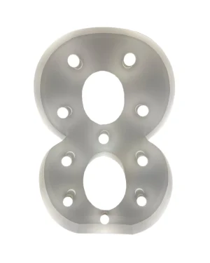 Lichtcijfer 8
