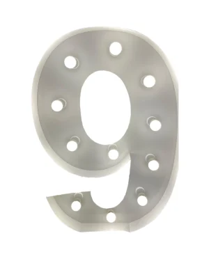 Lichtcijfer 9