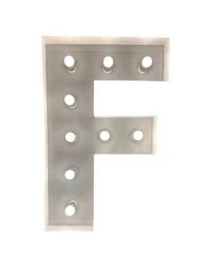 Lichtletter F