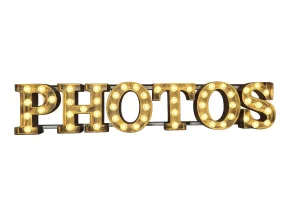 Lichtletters Combinatie