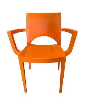 Terrasstoel Oranje