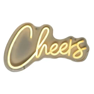 CHEERS sign