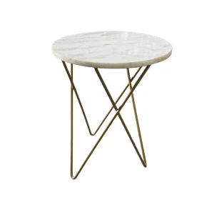 Bijzettafel Goud