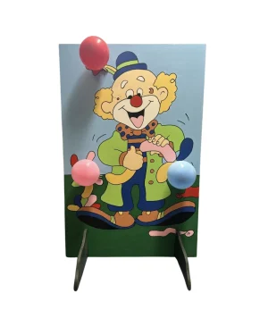 Clown Ballon Darts
