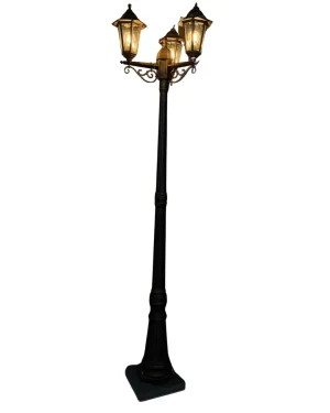 Deco Lantaarn Brons