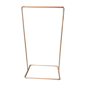 Welkomsbord Frame Koper