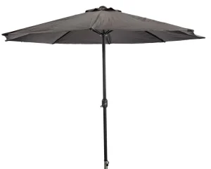 Parasol Donkergrijs Ø300 cm
