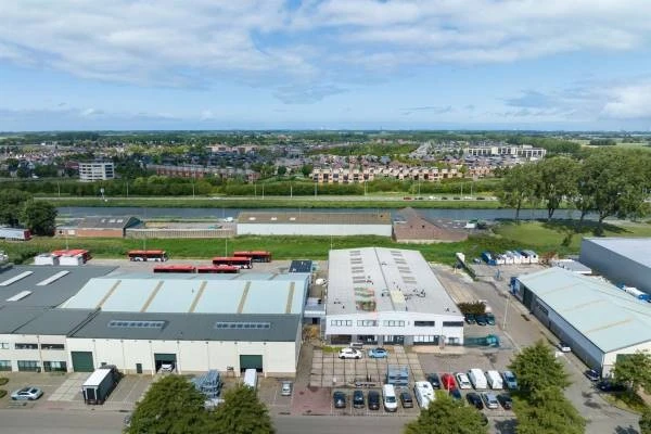 Bovenaanzicht nieuw kantoor 2