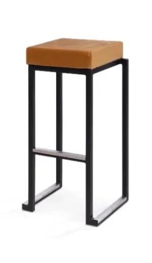 Kubo Kruk Zwart/Bruin leer