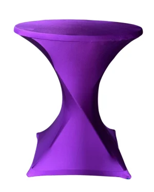 Statafelrok Metallic Paars