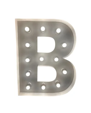 Lichtletter B