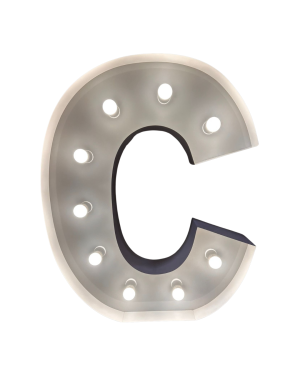 Lichtletter C