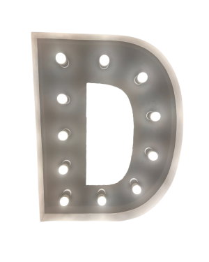 Lichtletter D
