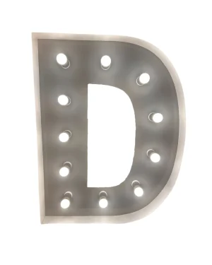 Lichtletter D