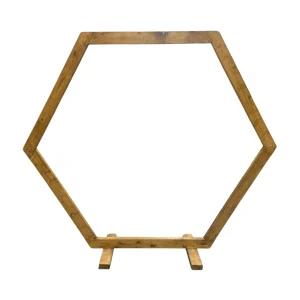 Backdrop Hexagon Eiken