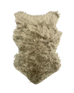 Imitatie Schapenvacht Taupe
