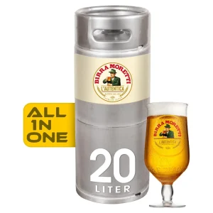 Bierfust 20L Birra Moretti