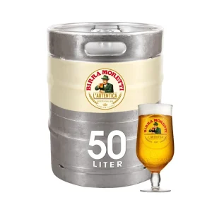 Bierfust 50L Birra Moretti