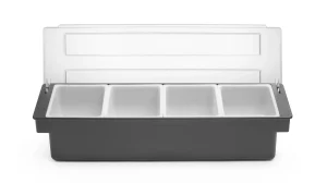 Ingrediëntenhouder 4 containers