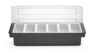 Ingrediëntenhouder 6 containers